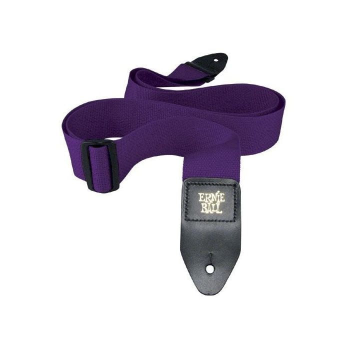 Ernie Ball Purple Guitar/Bass Strap