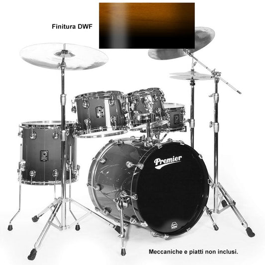 Batteria PREMIER 37DWF GENISTA BIRCH STUDIO 22