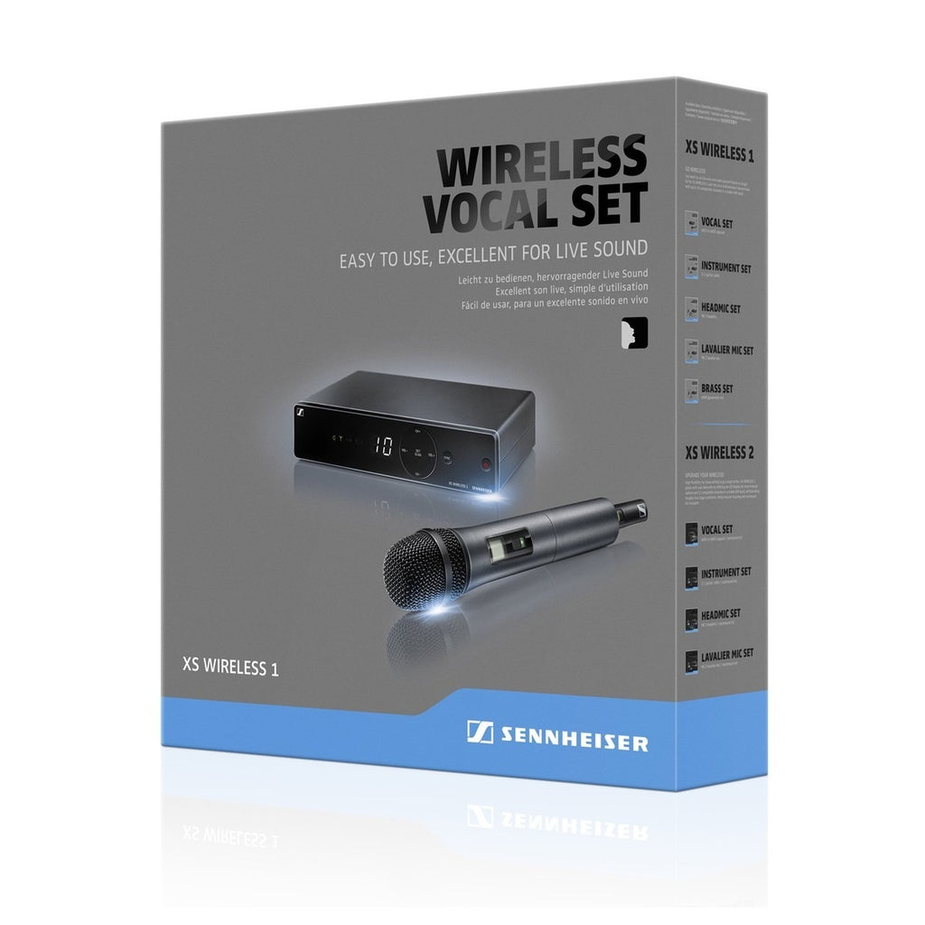 Sennheiser XS Wireless 1 - -825 Vocal Set, E Band Radiomicrophone
