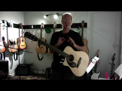 Chitarra Acustica Elettrificata FENDER CC-60SCE Natural