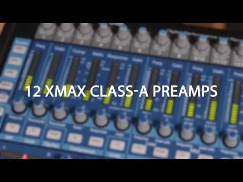 PRESONUS StudioLive AR12c Analog-Digital Mixer/Audio Interface 12 Channels