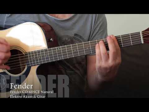 Chitarra Acustica Elettrificata FENDER CC-60SCE Natural