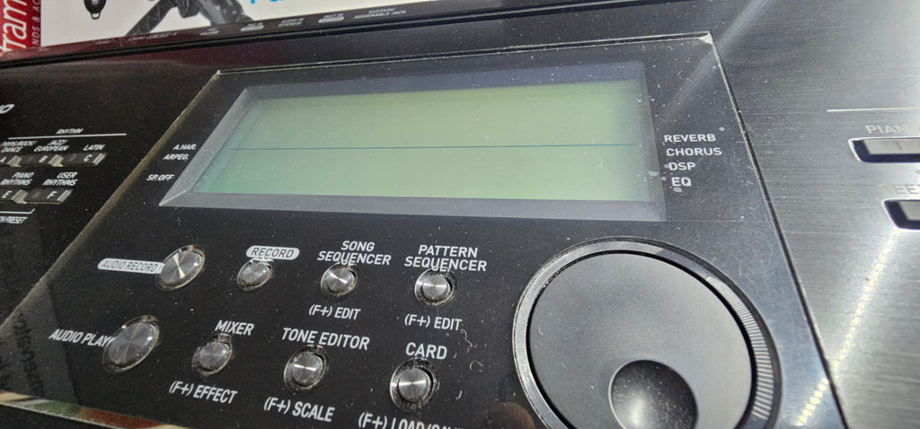 OPPORTUNITY CASIO WK-7600 Arranger Keyboard 76 Touch-Sensitive (Piano-Style) Keys USED STORE