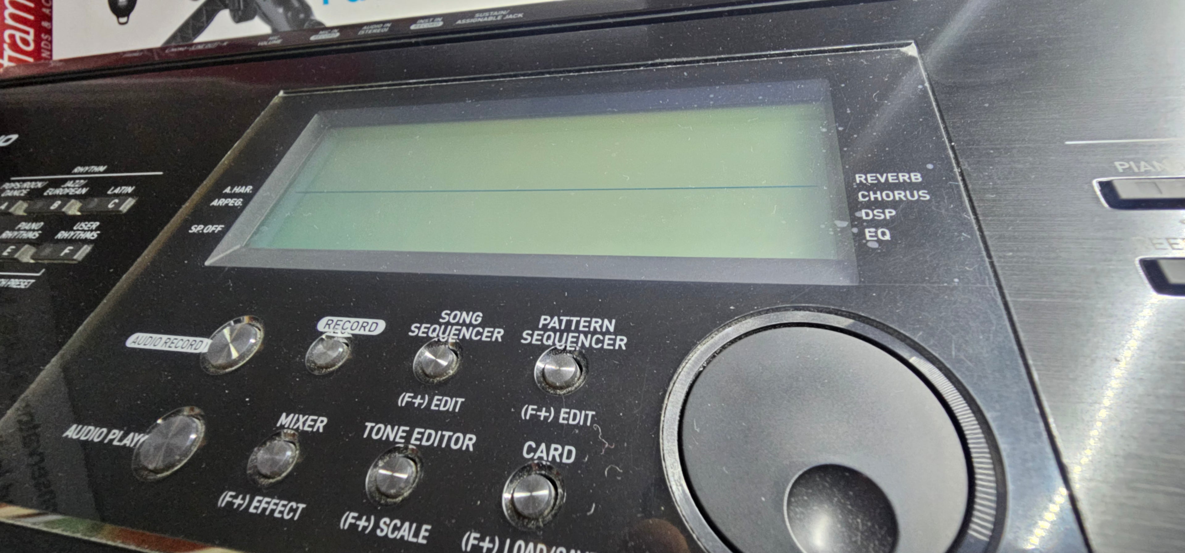 OPPORTUNITY CASIO WK-7600 Arranger Keyboard 76 Touch-Sensitive (Piano-Style) Keys USED STORE
