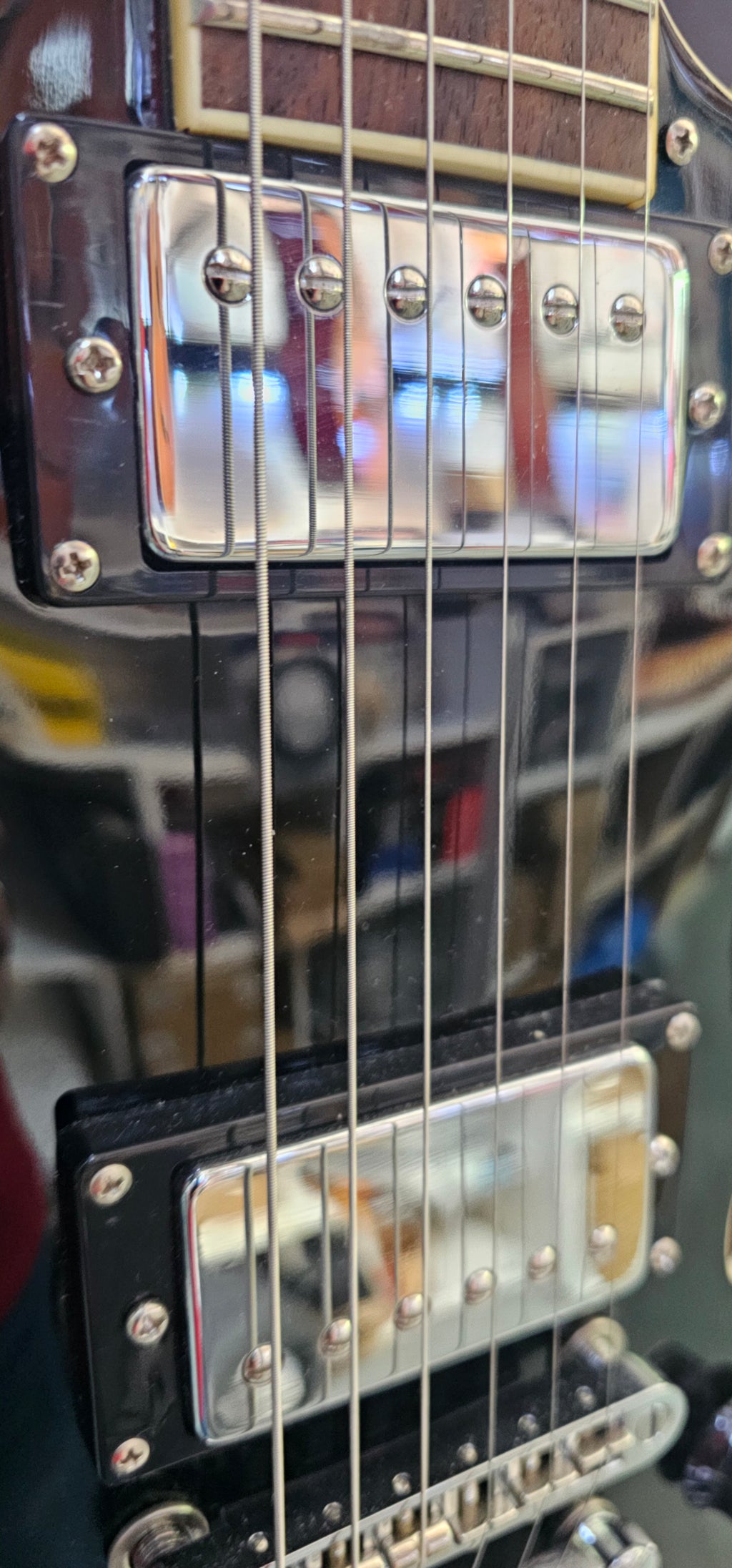 Chitarra Elettrica Harley Benton HB-35 BK Vintage Series - Usato