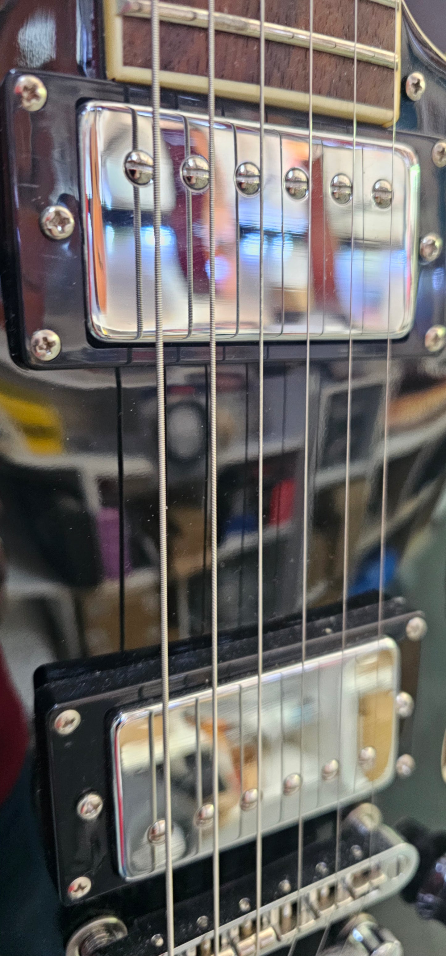 Chitarra Elettrica Harley Benton HB-35 BK Vintage Series - Usato