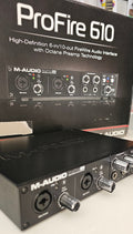 AUDIO INTERFACE - M-AUDIO ProFire 610 (USED)