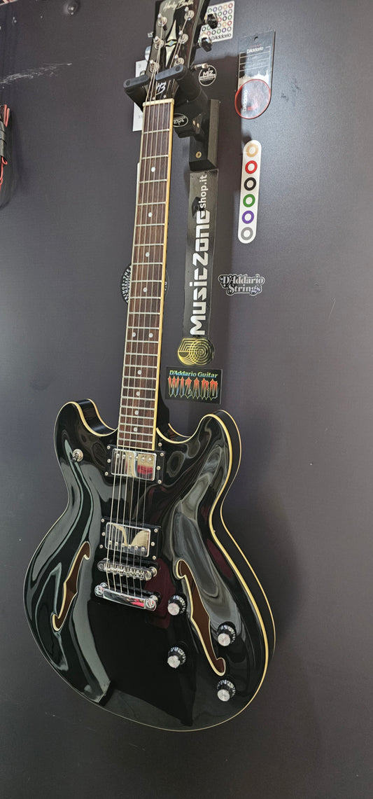 Chitarra Elettrica Harley Benton HB-35 BK Vintage Series - Usato