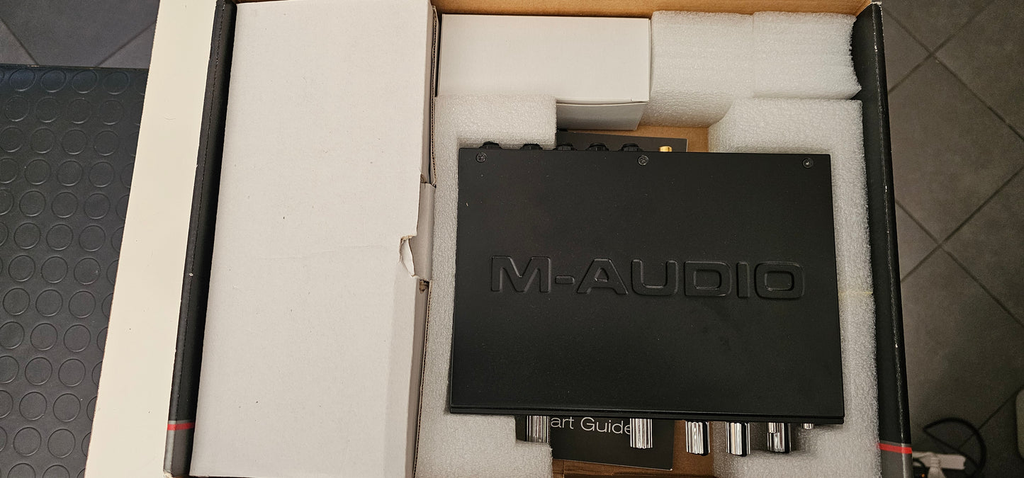 SCHEDA AUDIO -  M-AUDIO ProFire 610 (USATO)
