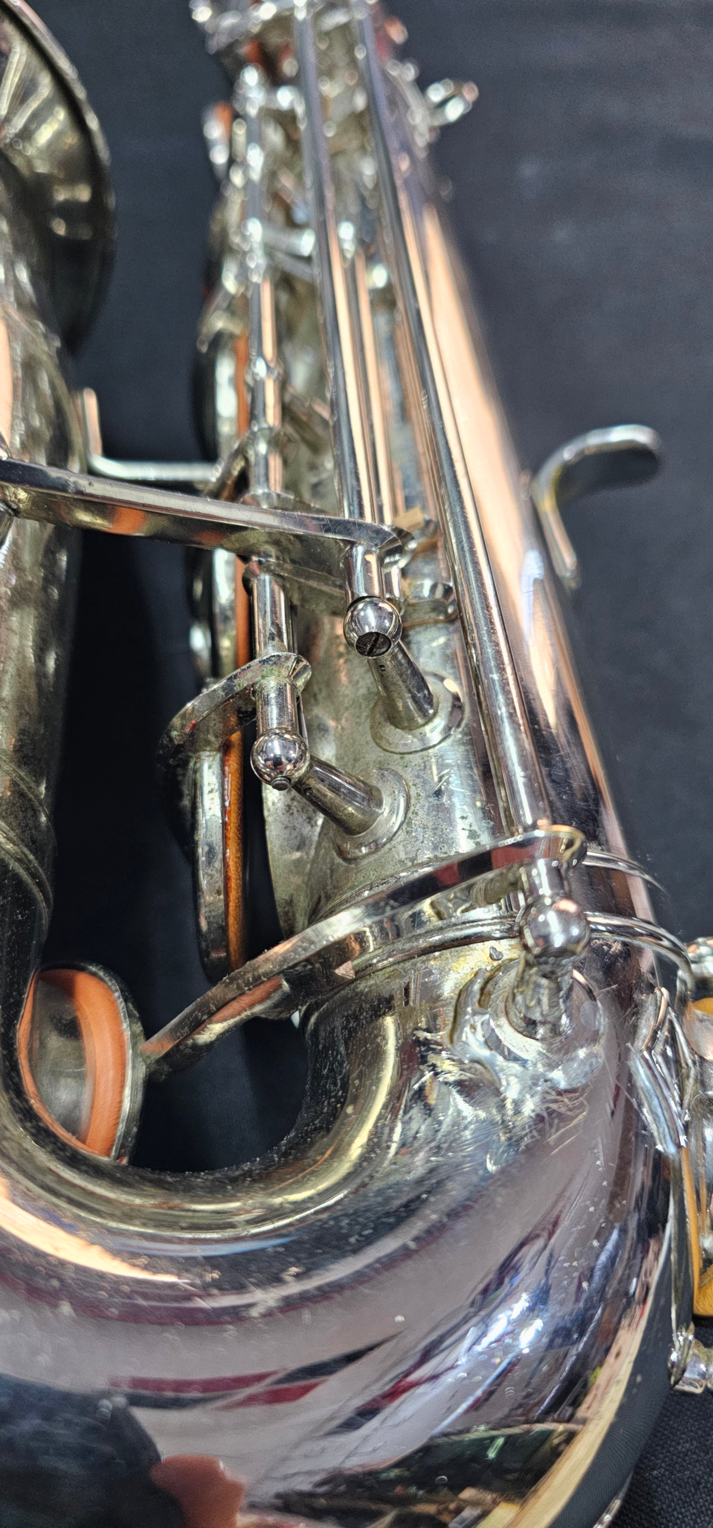 Sax Contralto Meazzi Vintage USATO