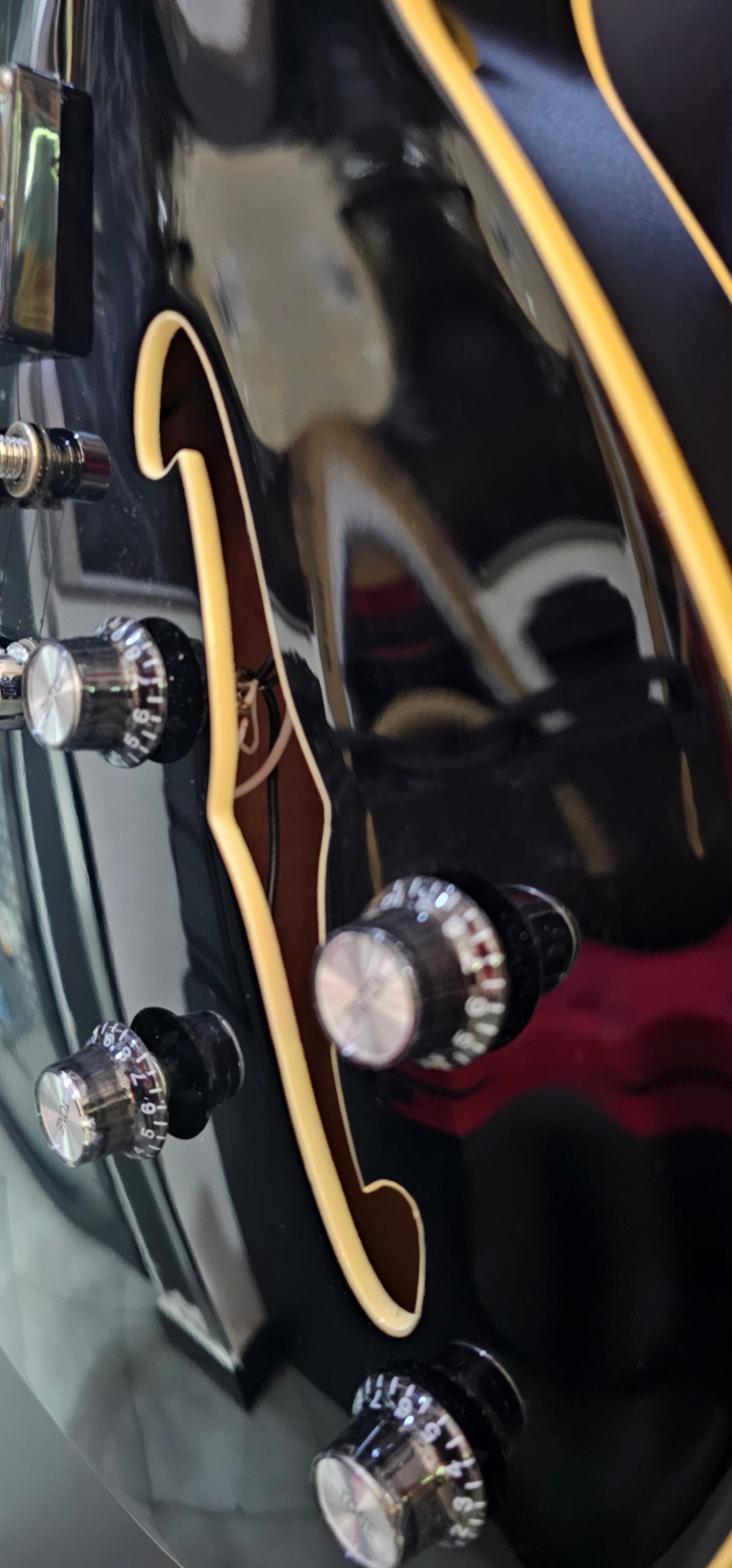 Chitarra Elettrica Harley Benton HB-35 BK Vintage Series - Usato
