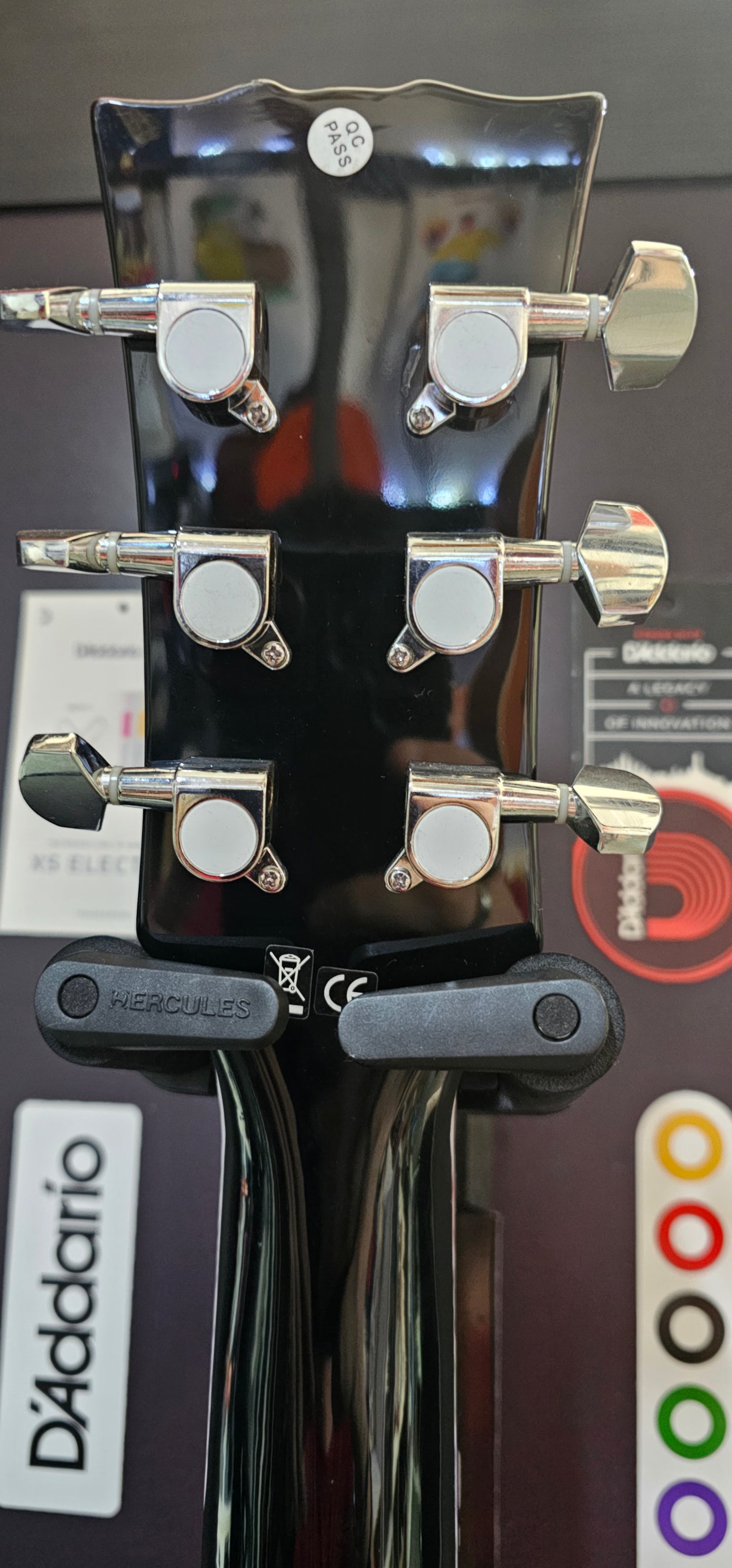Chitarra Elettrica Harley Benton HB-35 BK Vintage Series - Usato