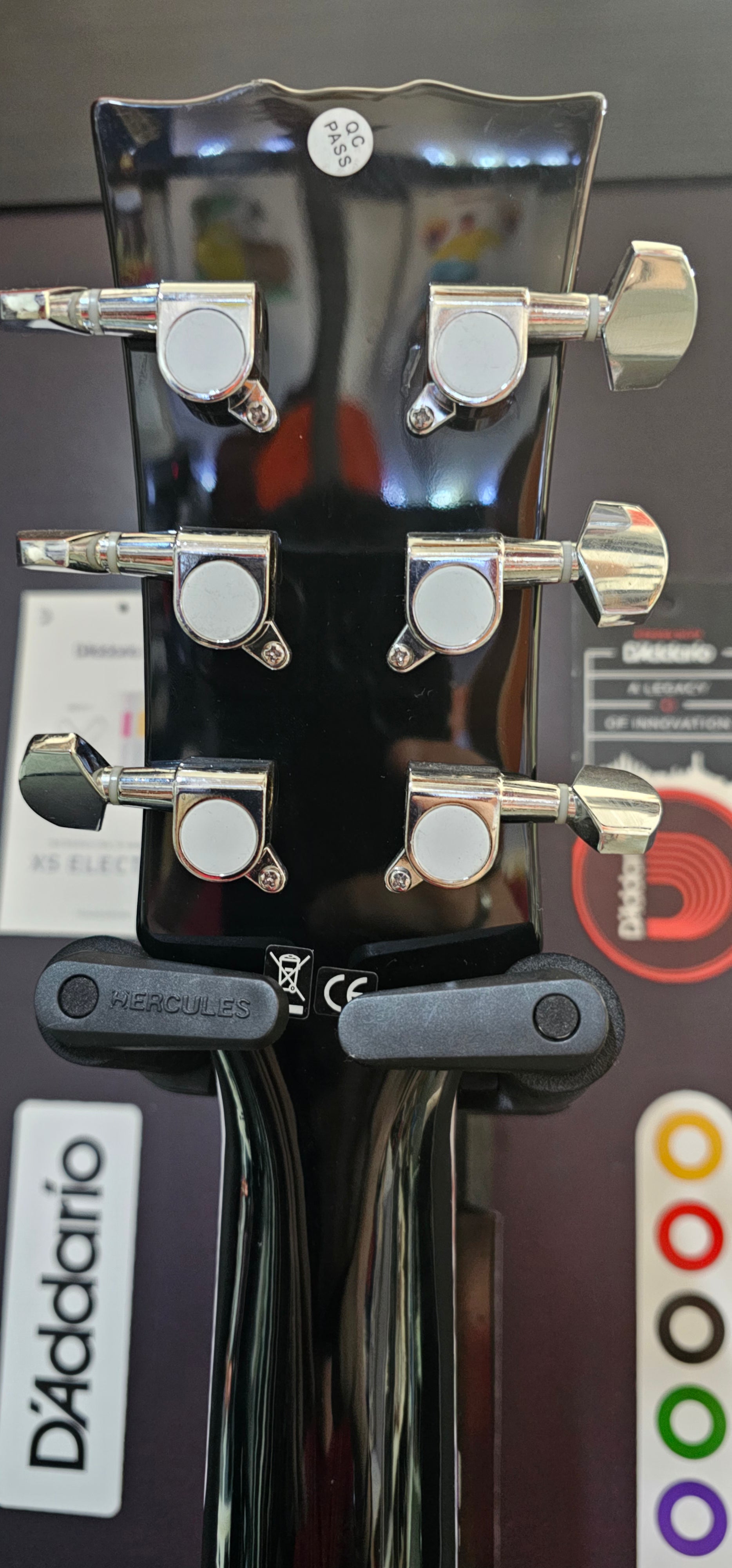 Chitarra Elettrica Harley Benton HB-35 BK Vintage Series - Usato