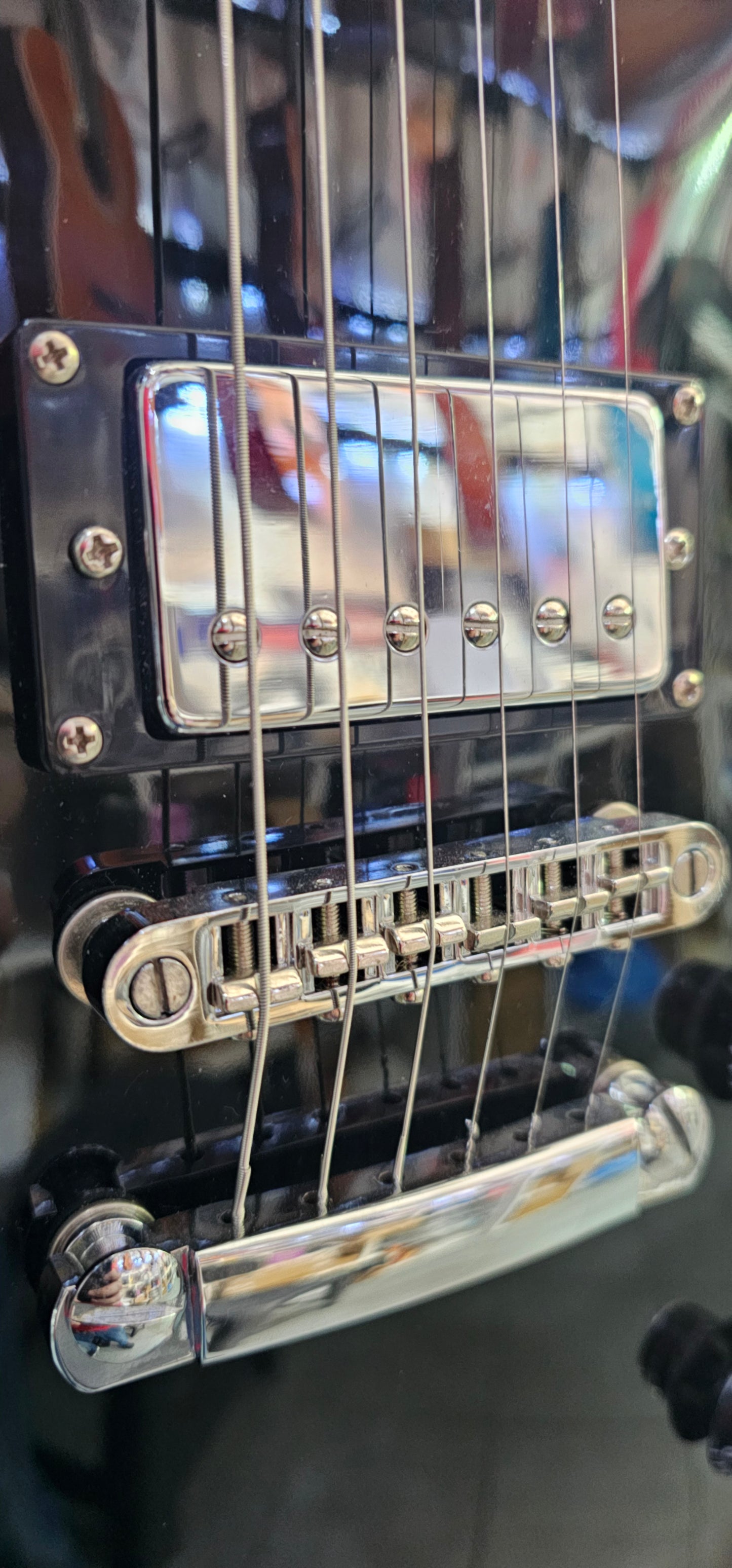 Chitarra Elettrica Harley Benton HB-35 BK Vintage Series - Usato