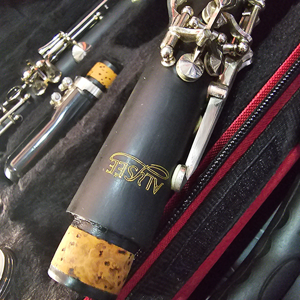 CLARINETTO CL-616-D 18 CHIAVI - ALYSEE -  OCCASIONE USATO