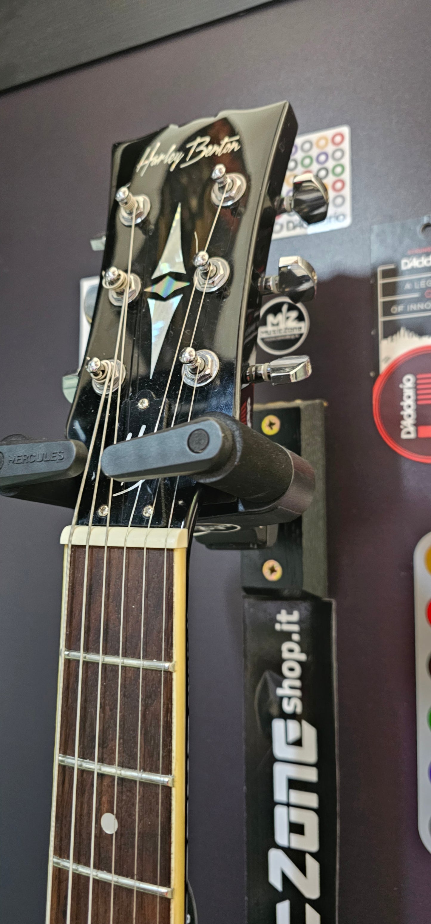 Chitarra Elettrica Harley Benton HB-35 BK Vintage Series - Usato