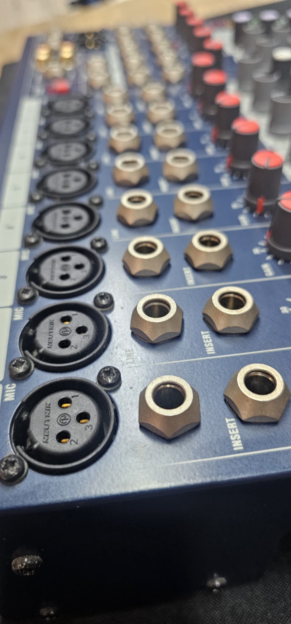 Mixer Soundcraft EFX8 - USATO