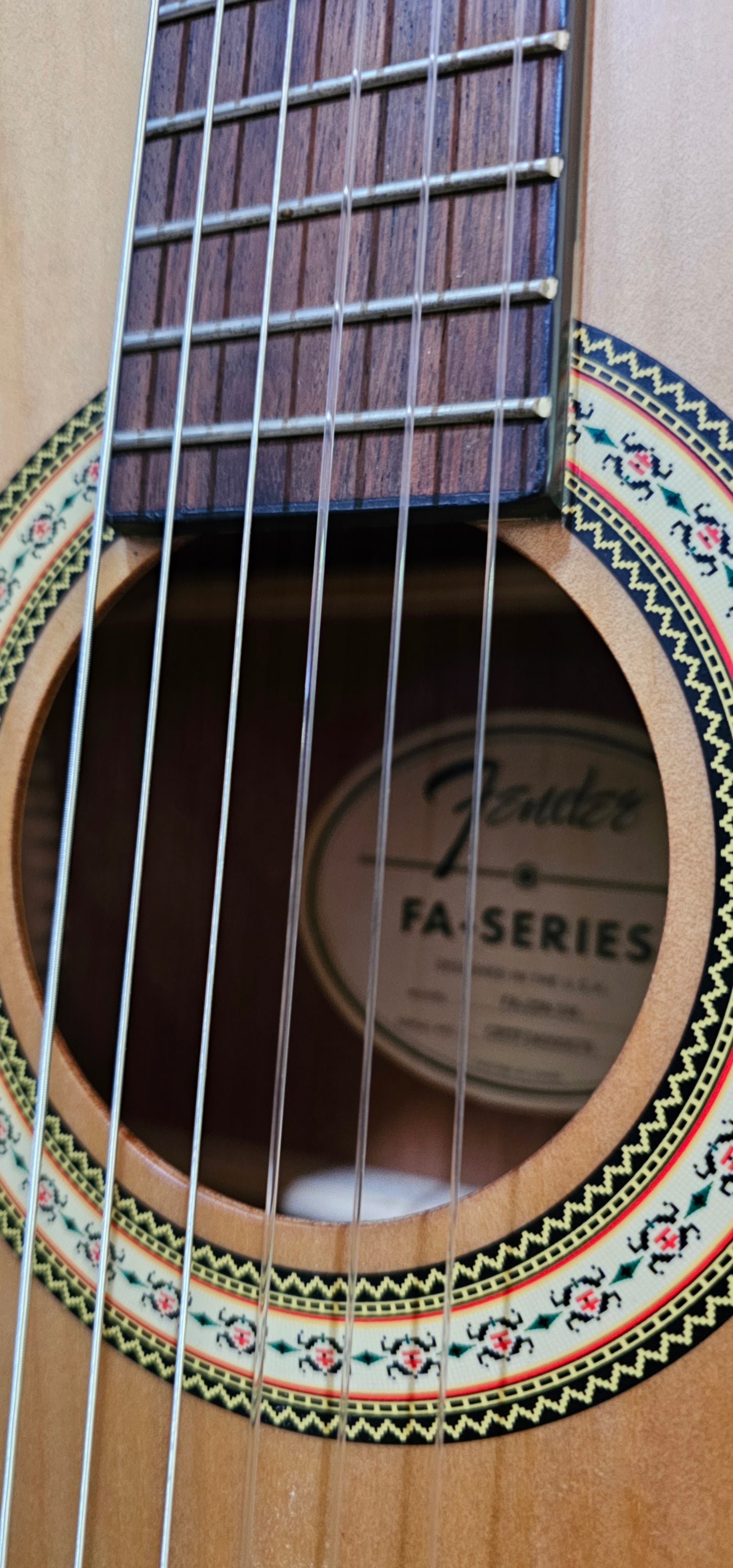 Chitarra Classica Fender FA-25N 3/4 USATO