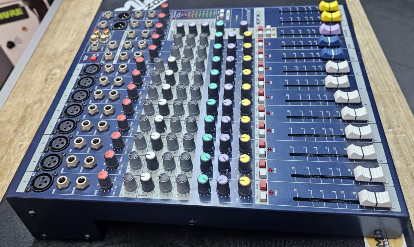 Mixer Soundcraft EFX8 - USATO