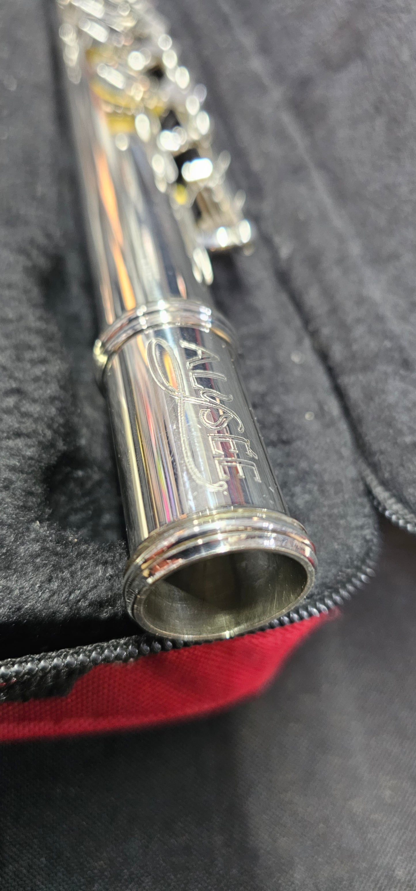 Flauto Traverso ALYSEE FL-510 SE - Usato