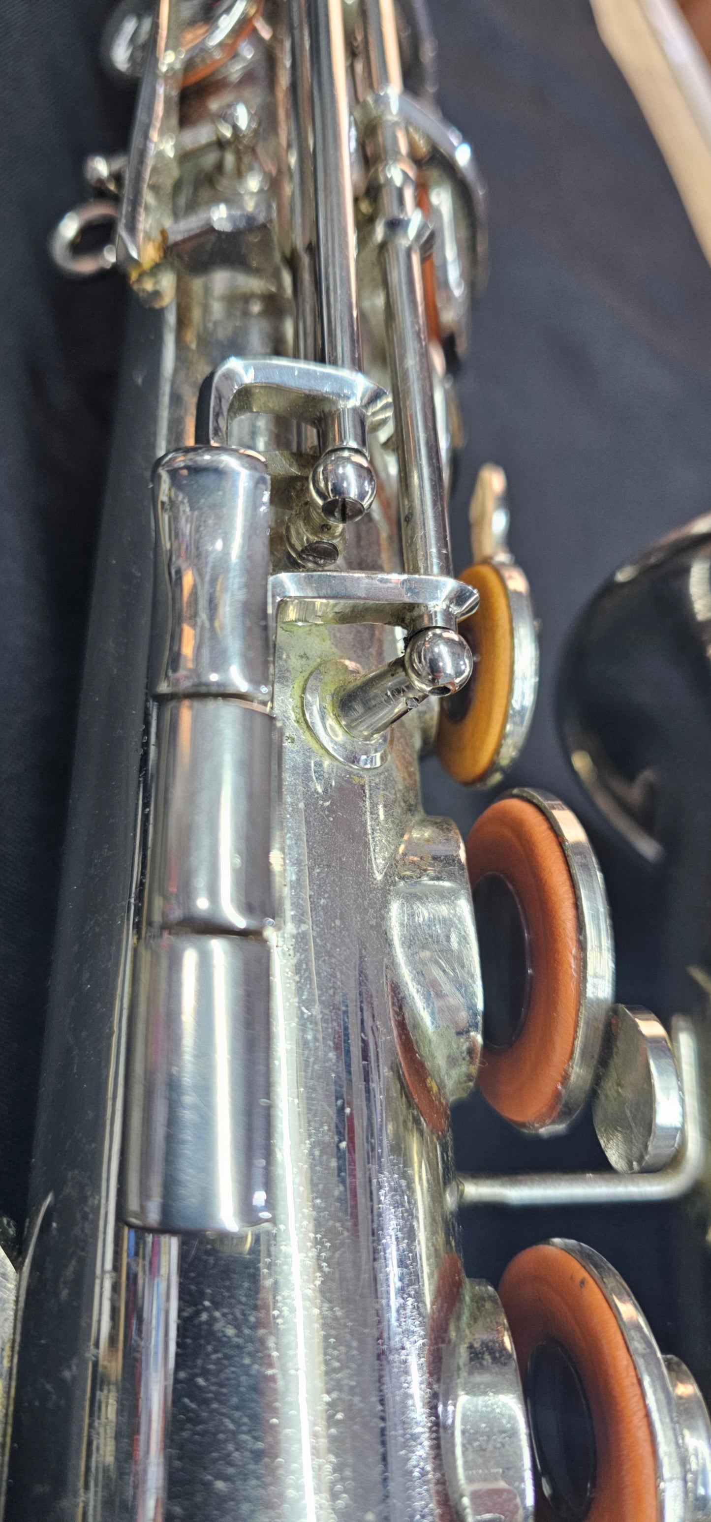 Sax Contralto Meazzi Vintage USATO