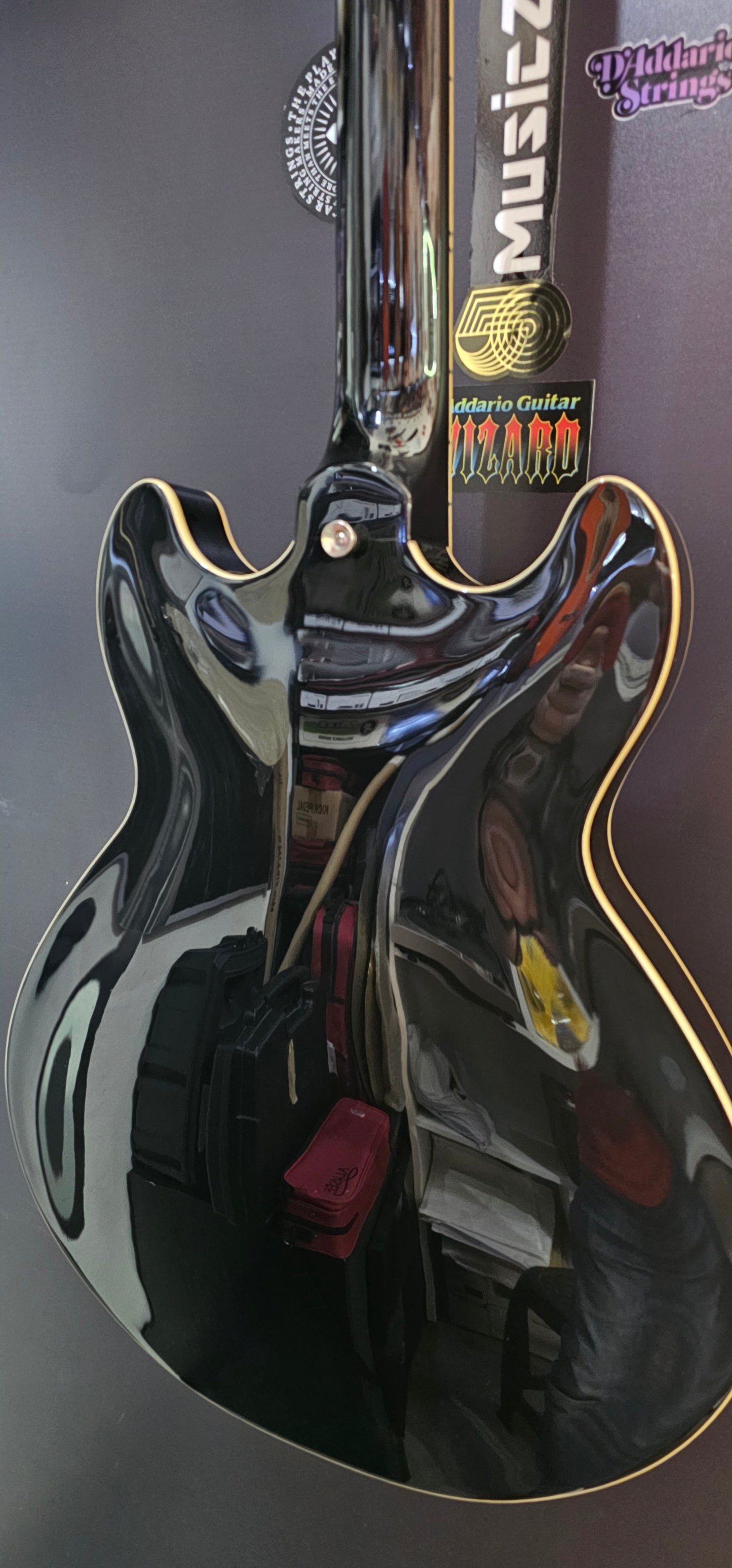 Chitarra Elettrica Harley Benton HB-35 BK Vintage Series - Usato