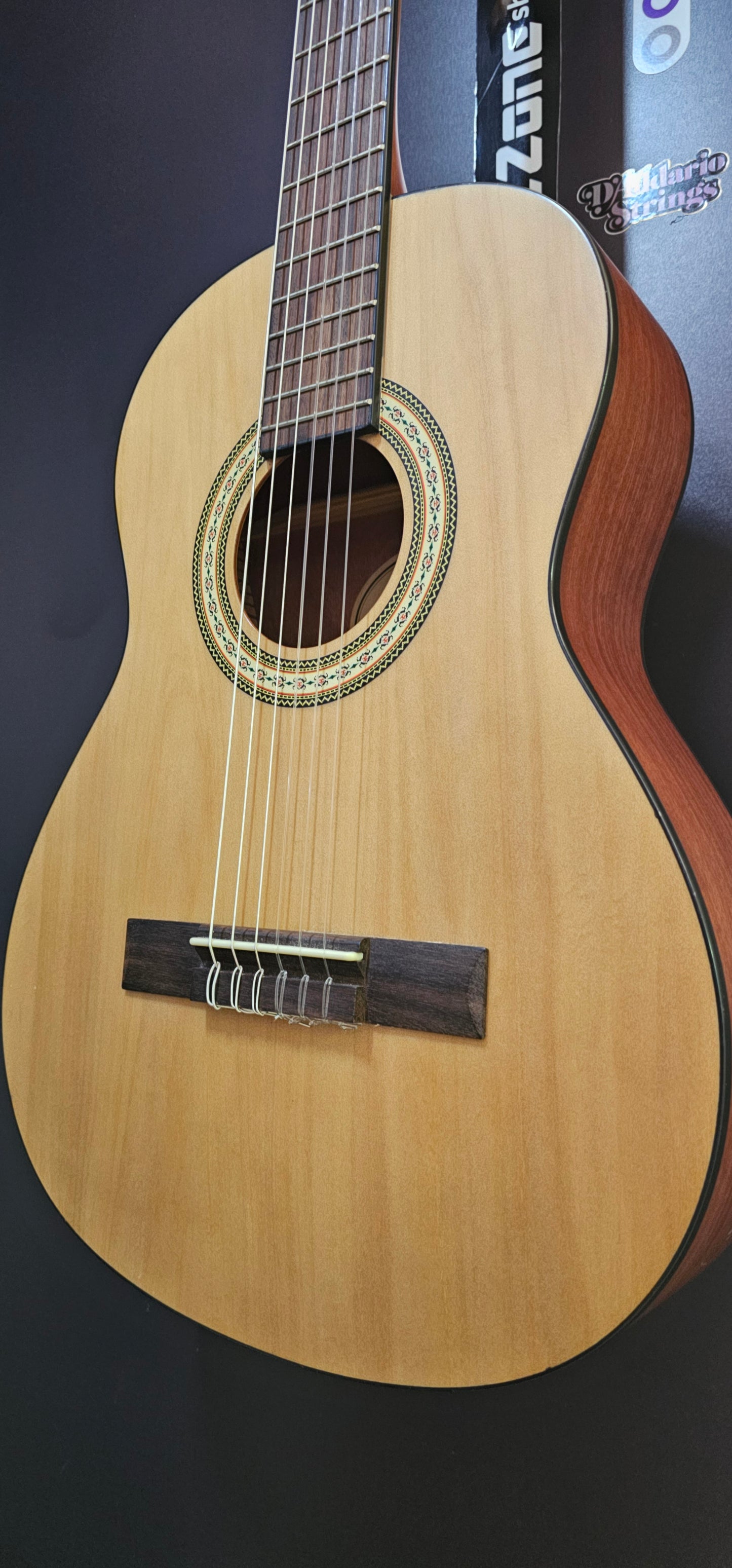 Chitarra Classica Fender FA-25N 3/4 USATO