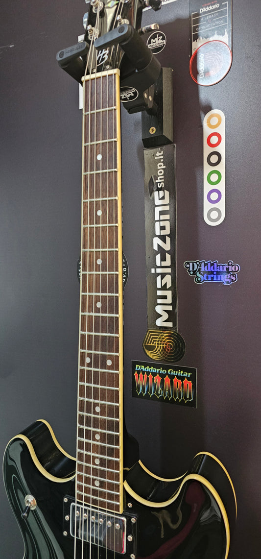 Chitarra Elettrica Harley Benton HB-35 BK Vintage Series - Usato