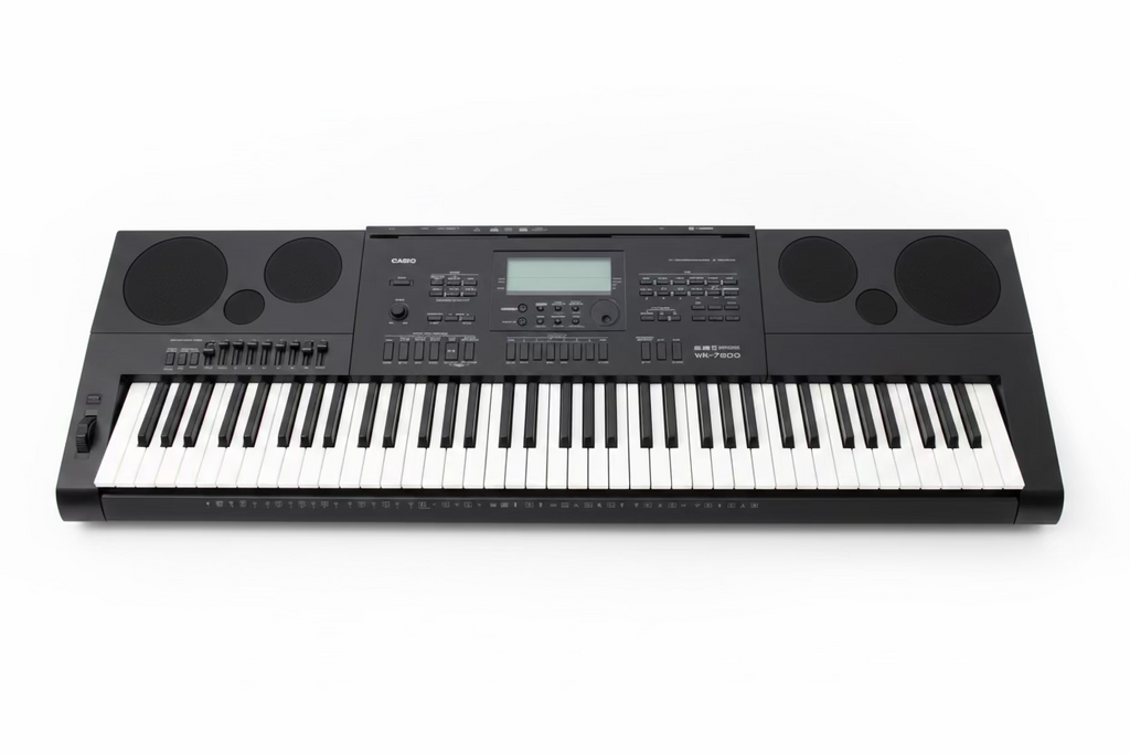 OPPORTUNITY CASIO WK-7600 Arranger Keyboard 76 Touch-Sensitive (Piano-Style) Keys USED STORE