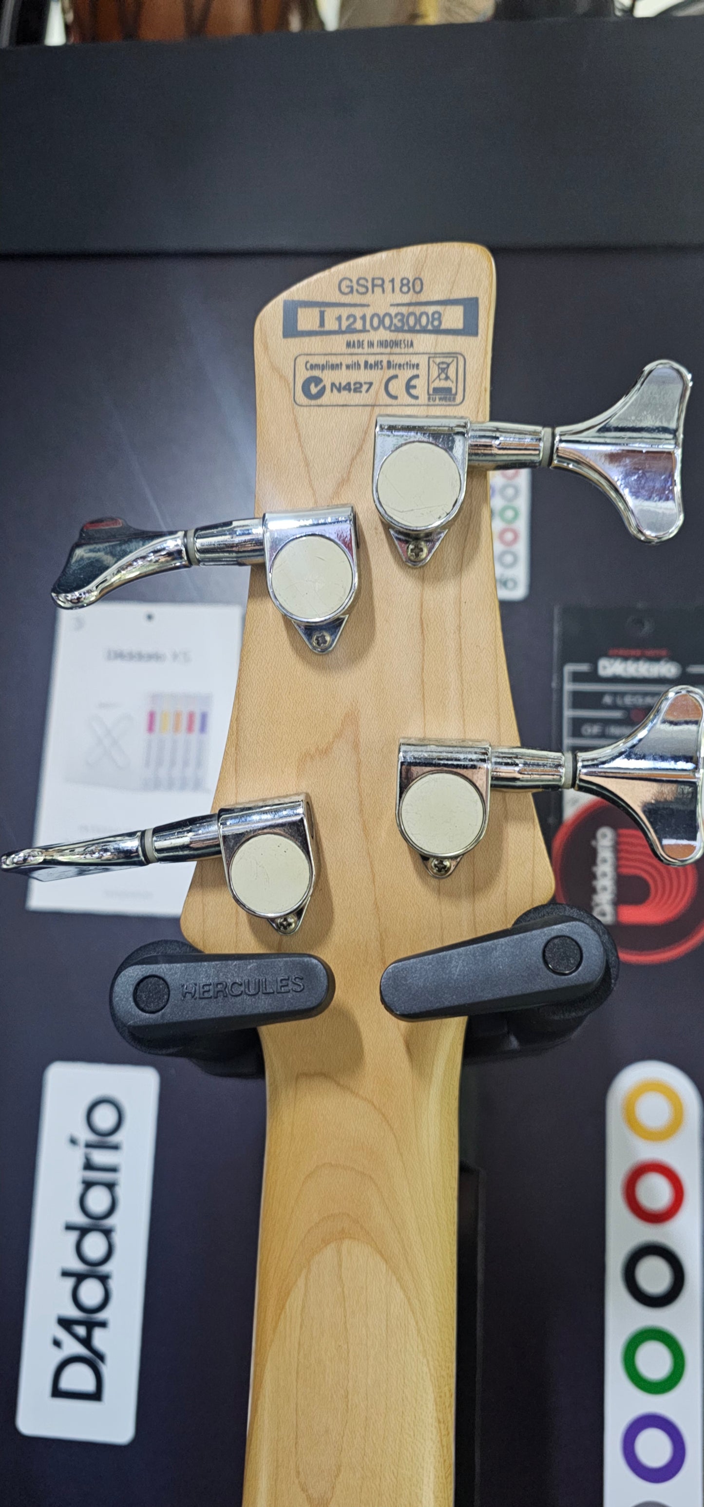 Basso Ibanez gsr 180 BS - Usato