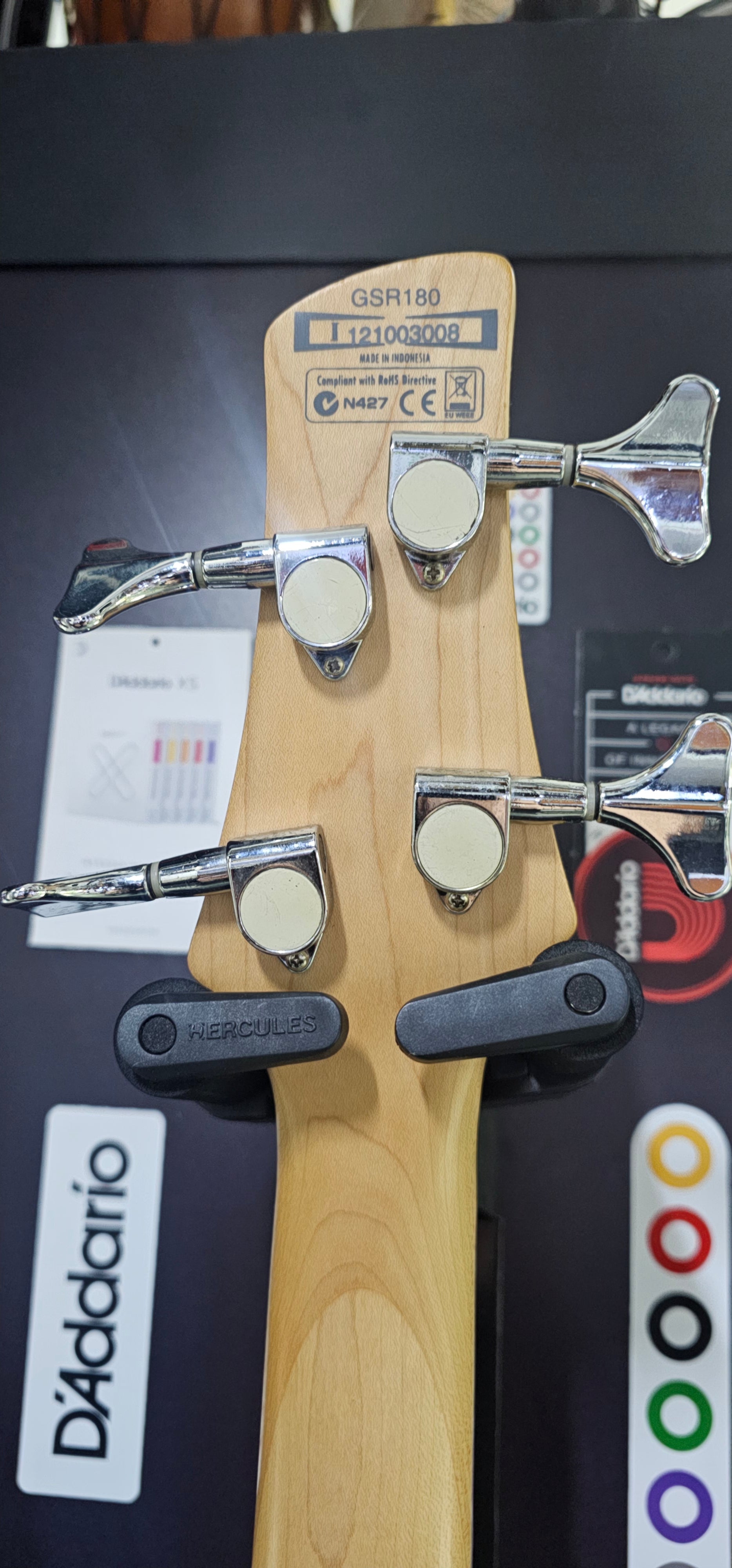 Basso Ibanez gsr 180 BS - Usato