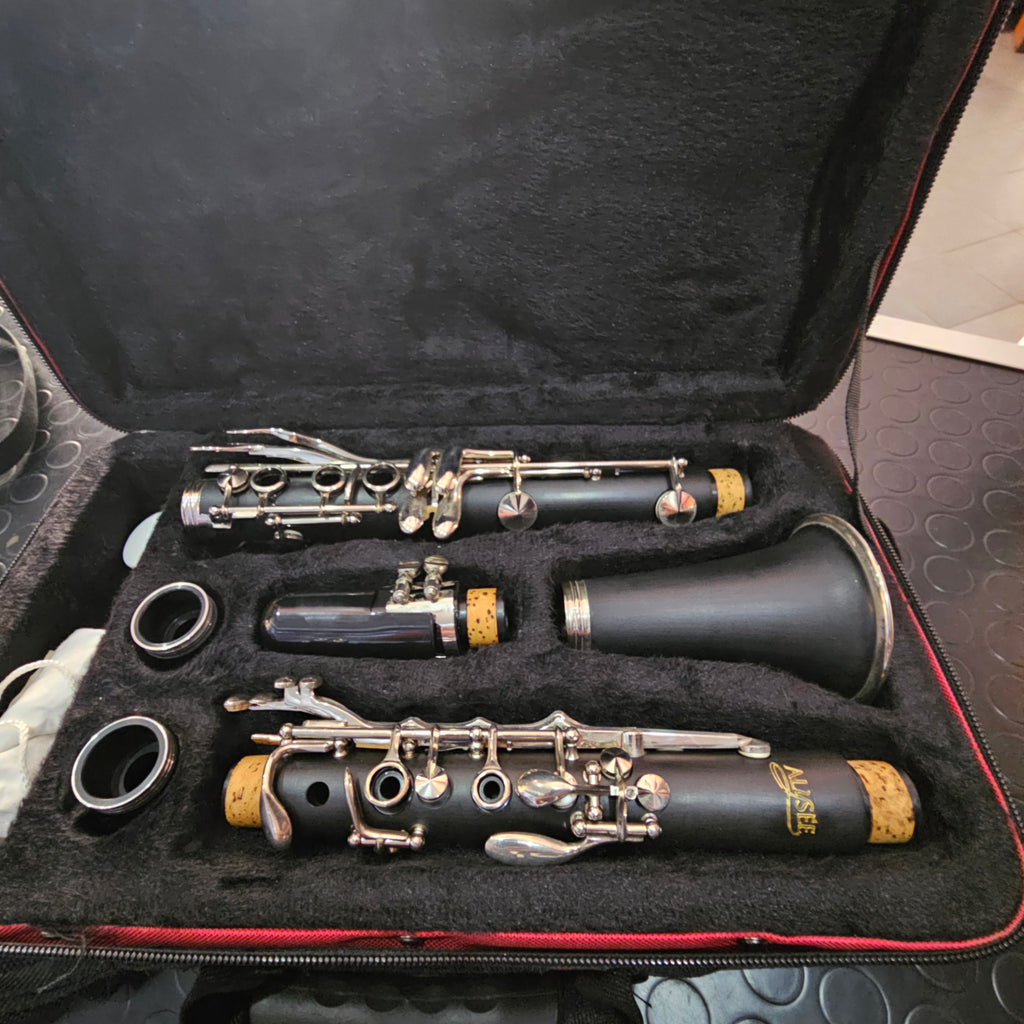 CLARINETTO CL-616-D 18 CHIAVI - ALYSEE -  OCCASIONE USATO