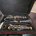 CLARINETTO CL-616-D 18 CHIAVI - ALYSEE -  OCCASIONE USATO