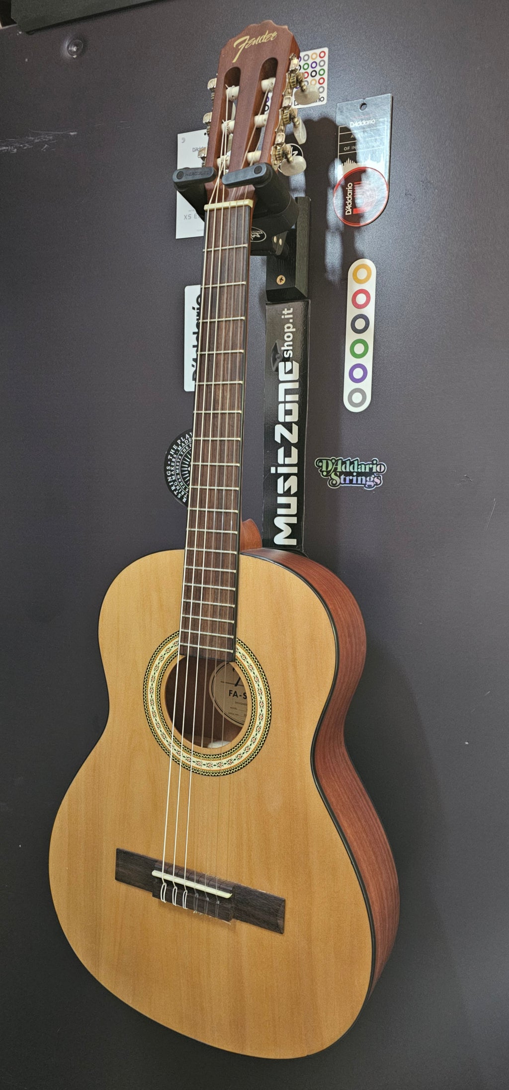 Chitarra Classica Fender FA-25N 3/4 USATO