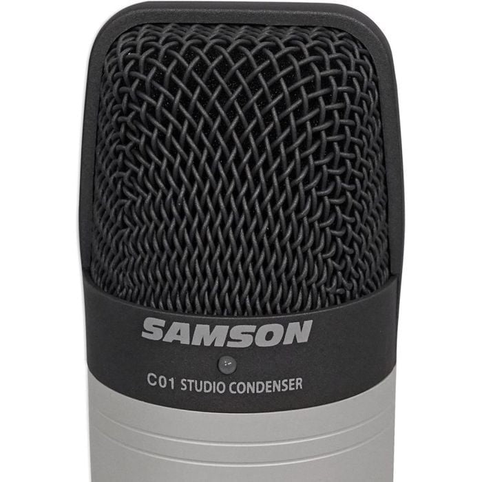 Microfono a condensatore cardioide da studio Samson C01