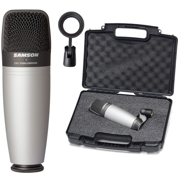 Microfono a condensatore cardioide da studio Samson C01