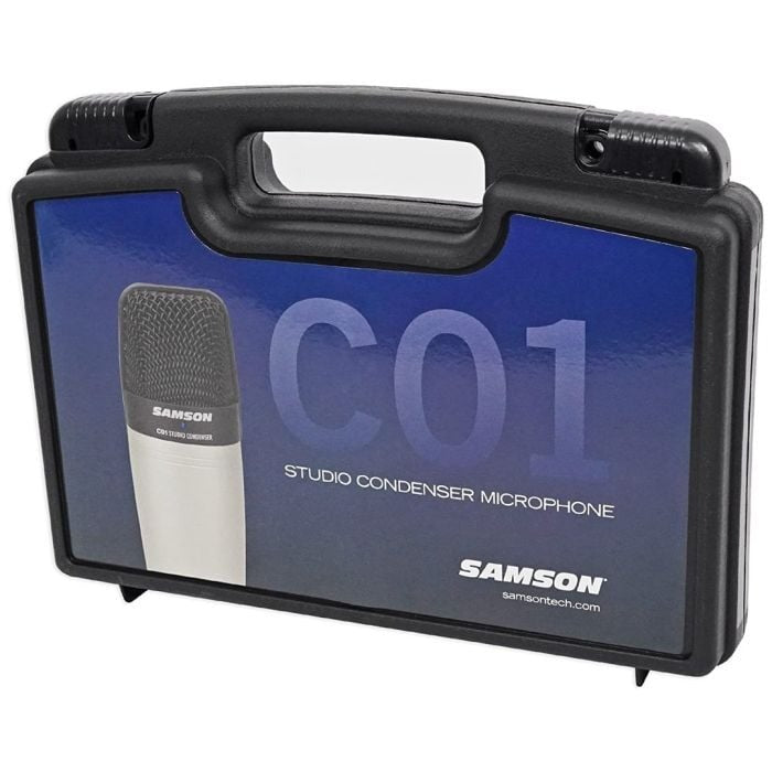 Microfono a condensatore cardioide da studio Samson C01