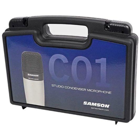 Microfono a condensatore cardioide da studio Samson C01