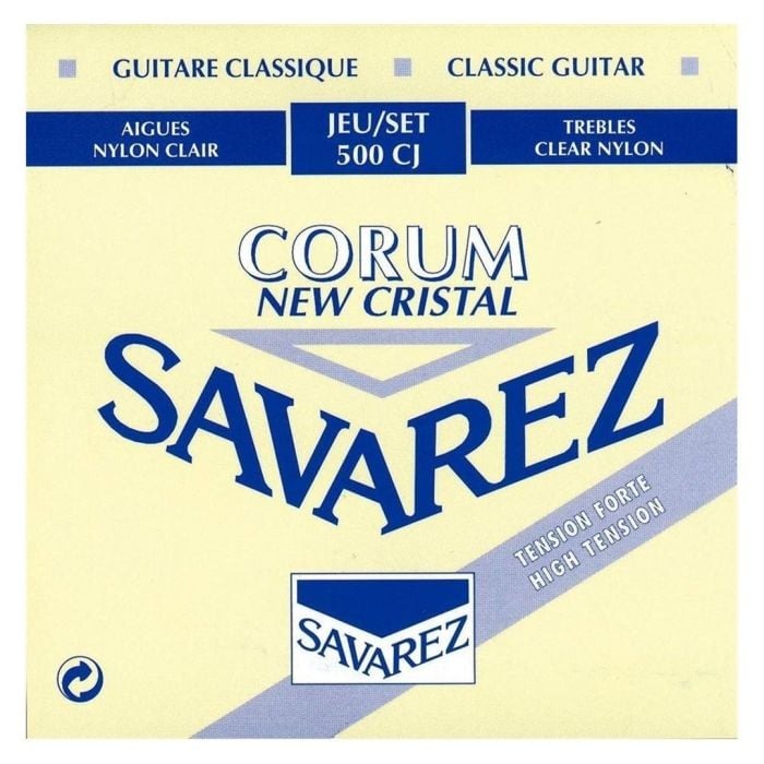 Savarez 500CJ Corum New Cristal Classical Guitar Strings High Tension