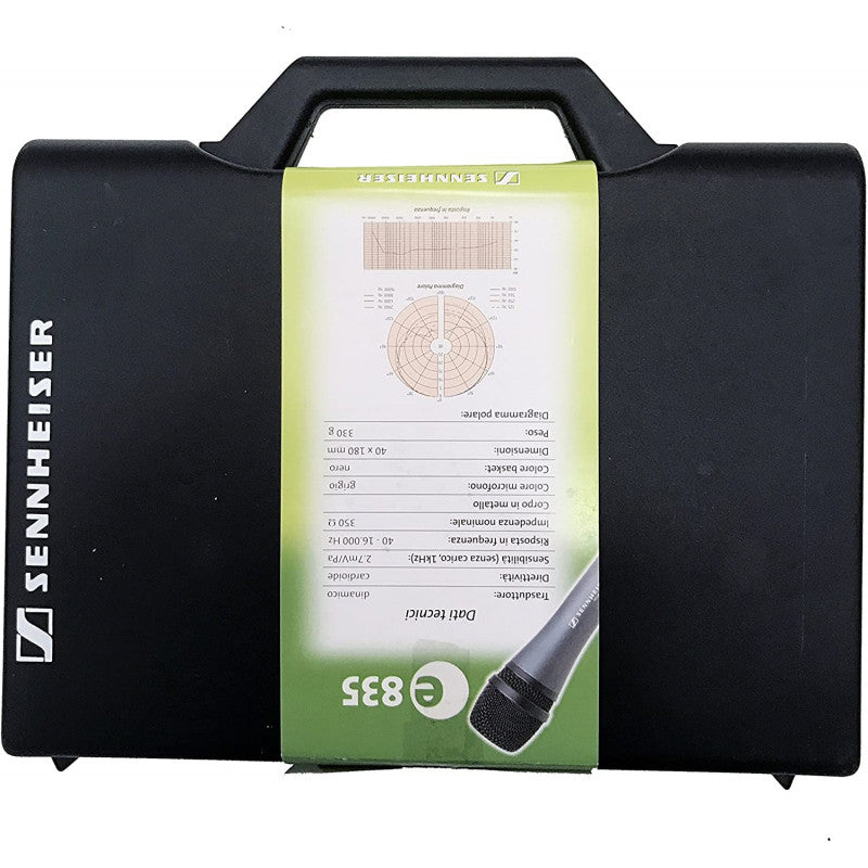 Sennheiser E 835 KIT Professional Microphone