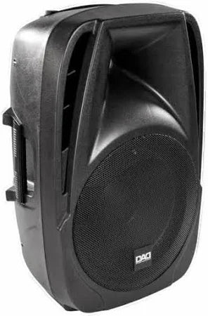 CASSA ACUSTICA IKOS12A - Diffusore attivo, bi-amp, 2-vie 250+50 W, 126dB SPL per eventi live e playback