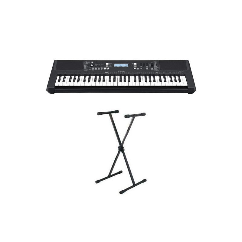YAMAHA PSR-E383 61-Key Touch-Sensitive Keyboard with Stand