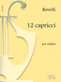 12 Capricci, per Violino