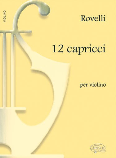 12 Capricci, per Violino