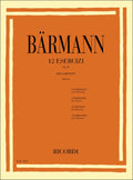 12 Esercizi Op. 30
