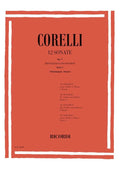 12 Sonate Per Violino E Basso Op. V