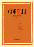 12 Sonate Per Violino E Basso Op. V