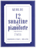 12 Sonatine Op 20 55 59 (Finizio )