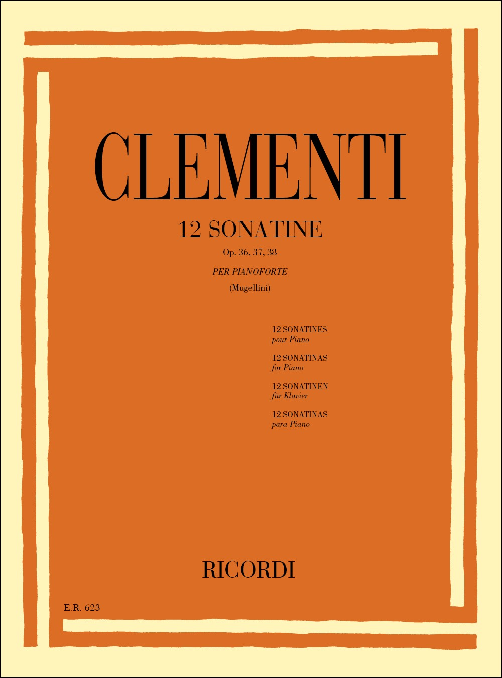 12 Sonatine Op. 36, 37, 38