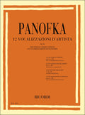 12 Vocalizzi D'Artista Op. 86